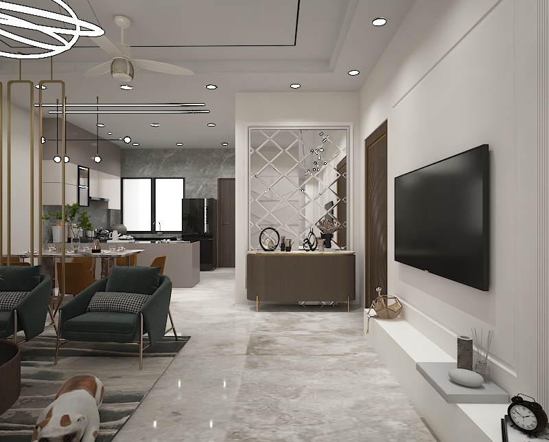 Modern Family Residence